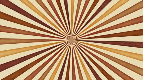vintage rays animation. retro background.
