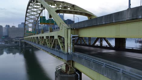 pittsburgh, fort pitt bridge