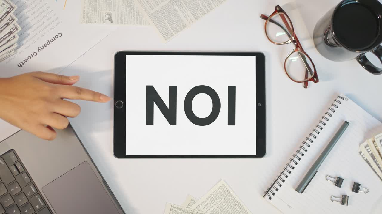 NOI DISPLAYING ON A TABLET SCREEN