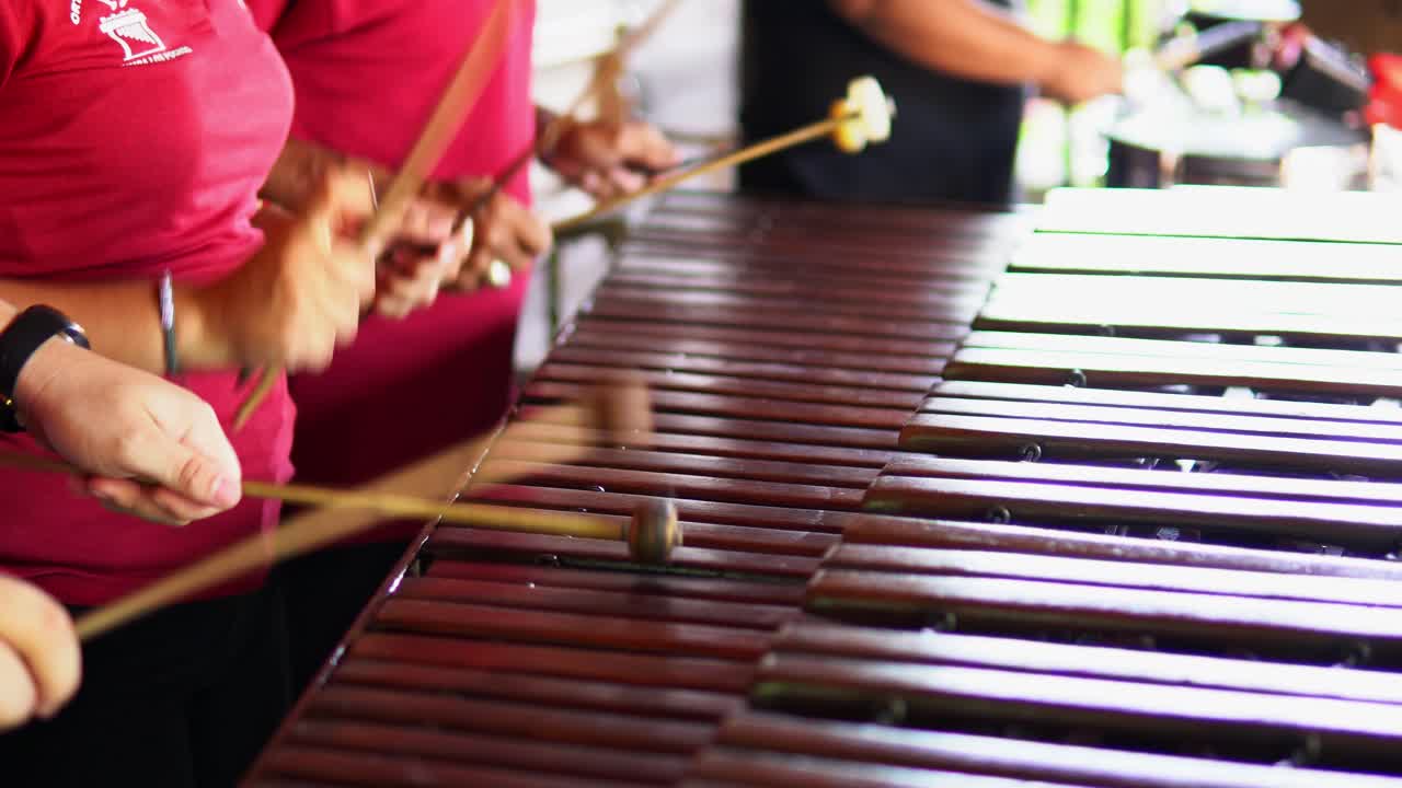 Immerse yourself in the vibrant rhythms and soul-stirring melodies of Costa Rica's beloved musical treasure, the Marimba