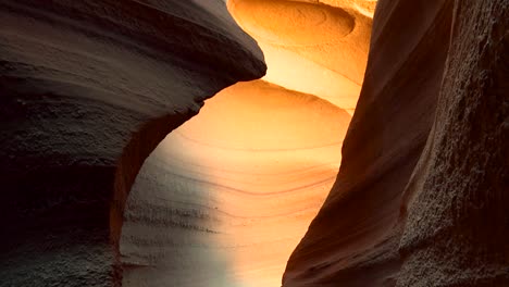 detail of antelope canyon in usa