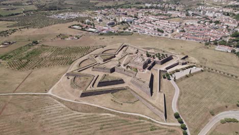 Luftaufnahme-Der-Festung-Santa-Lucia