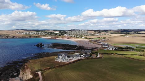 thurlestone, el pueblo de inglaterra