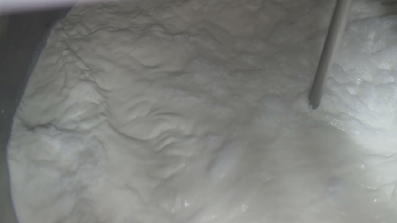 Milk Processing in a Tank