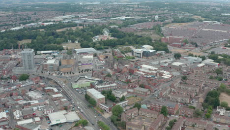 Drone-shot-towards-Abbey-park-Leicester