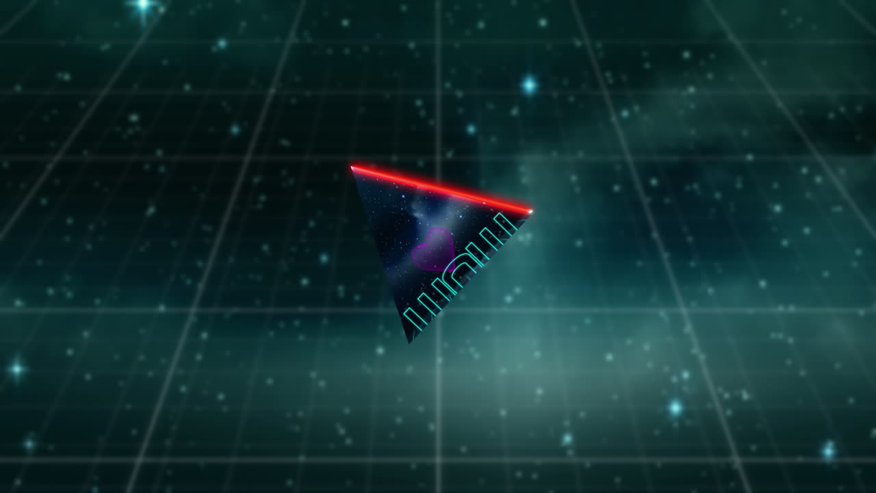 animación pantalla de videojuegos vintage con la palabra de neón wow escrita