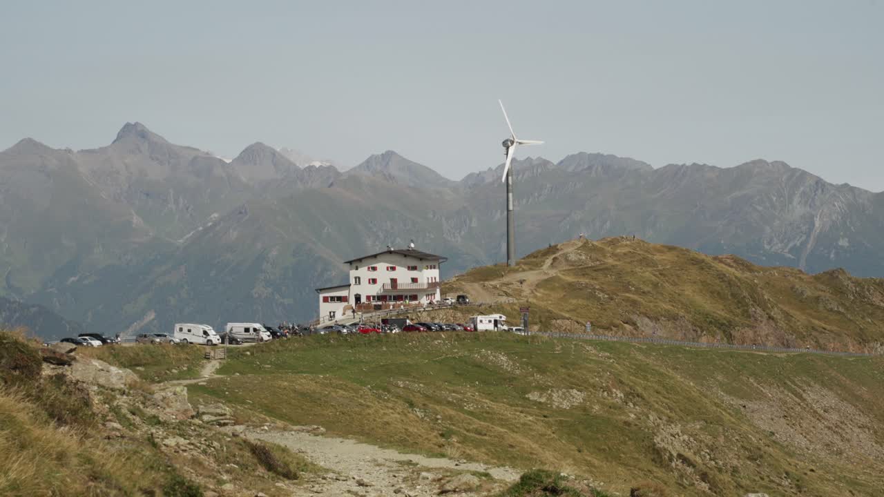 plano general del pico de penserjoch