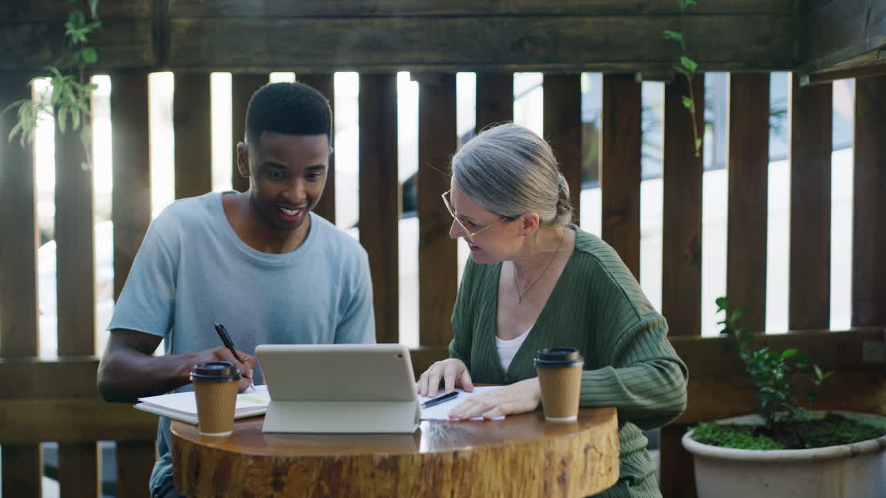 Another successful business meeting