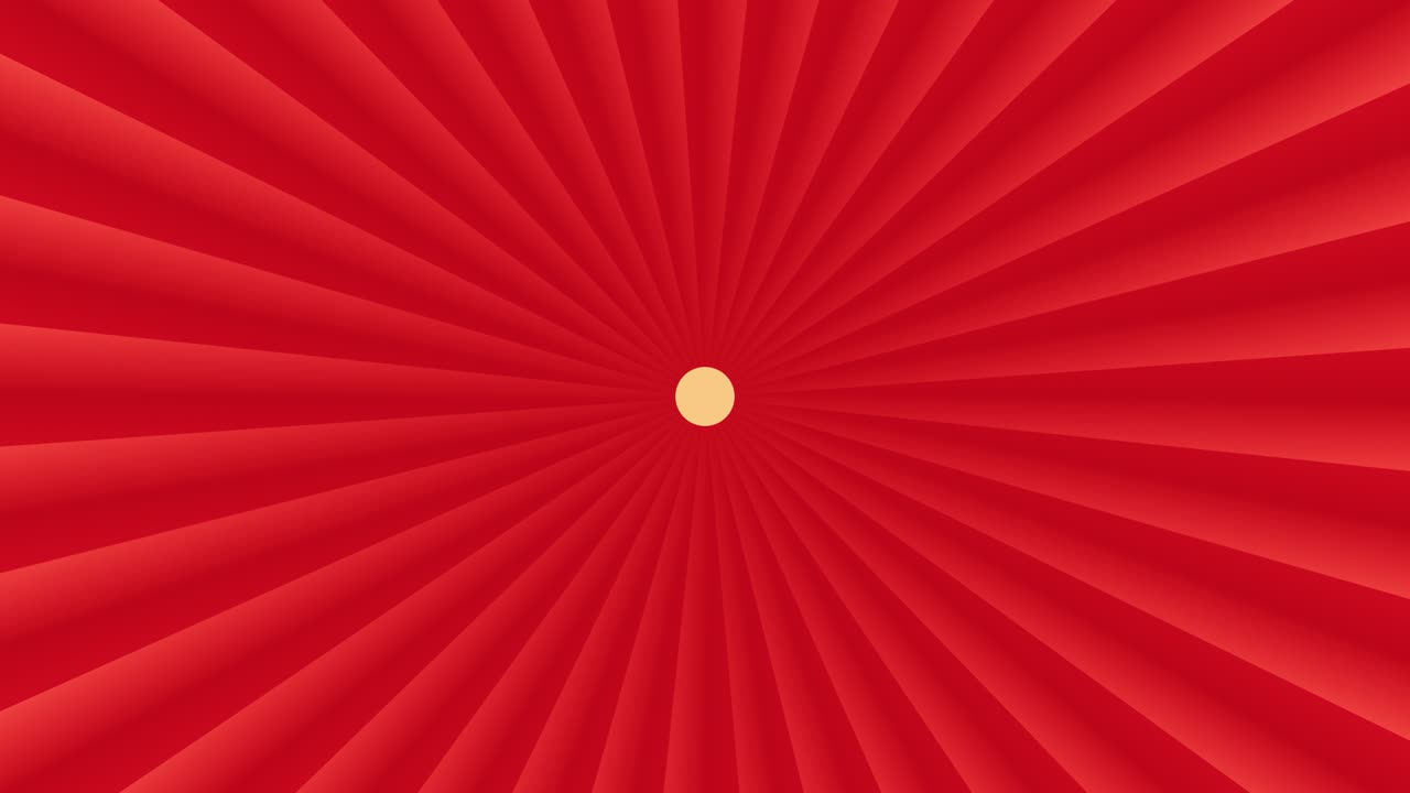 4k 추상 만화 애니메이션 선버스트 라이트 루프 애니메이션 배경: 다채로운 밝은 빛의 배경에서 제품을 홍보하십시오.