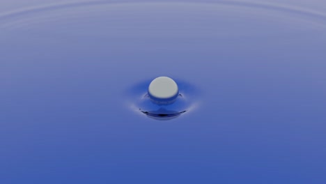 water drop ripples