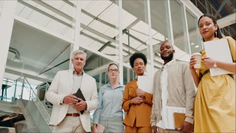portrait, business diversity