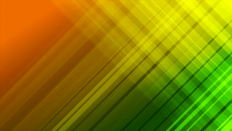 green and orange diagonal stripes abstract video animation