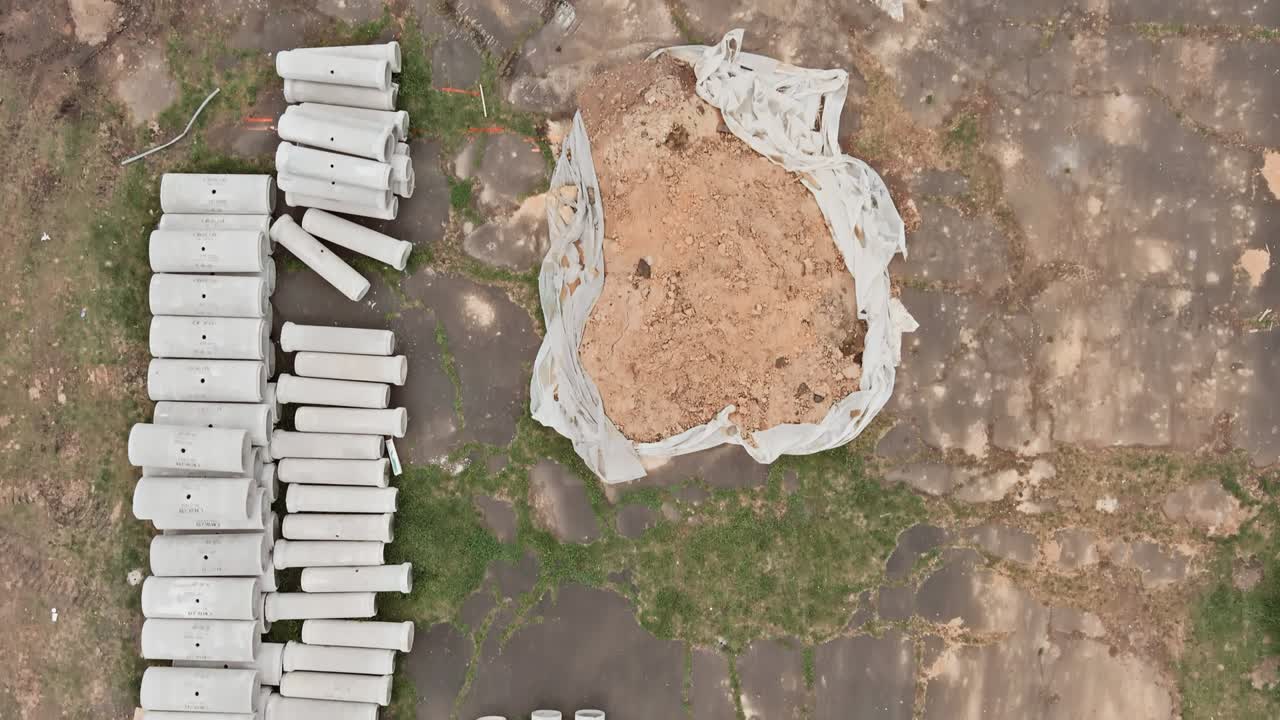 대형 시멘트 배수 파이프에 배수 시스템을 구축하기위한 콘크리트 파이프 산업 건물 건설