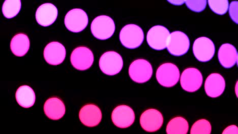 abstract bokeh of color light blur