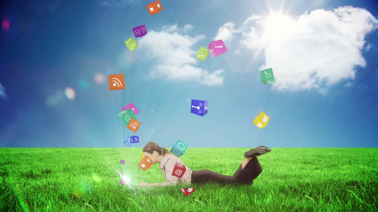 에서 노트북을 사용하는 사업가