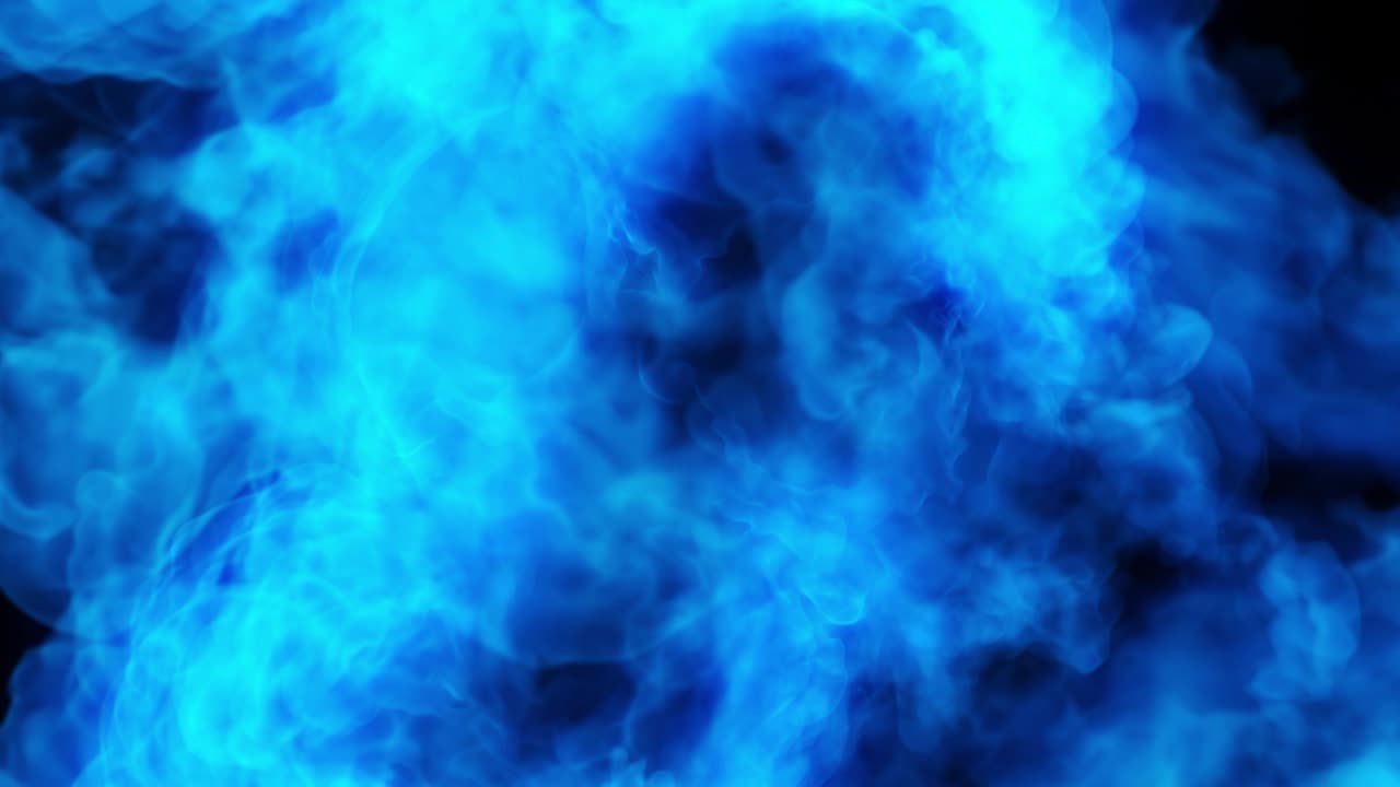 Sfondo animato astratto 4K di fiamme, calore ardente, fuoco danzante che si formano in un flusso ondulatorio, con loop continuo. Onde di energia e inferno simulato, fiamme. Rendering 3D
