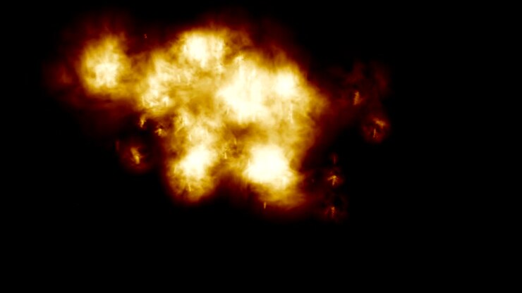 explosion fire effect 4k