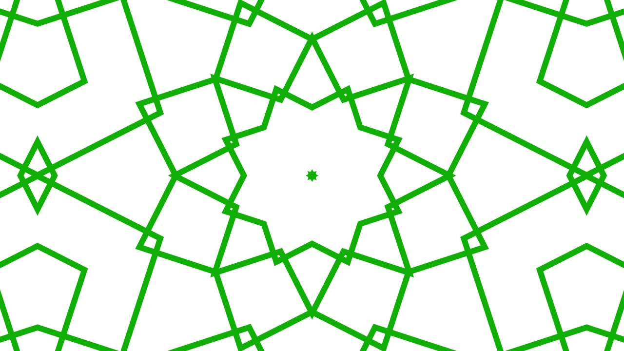 기하학적 패턴 백색 배경 애니메이션 모션 그래픽