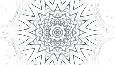 abstract of ottoman loop