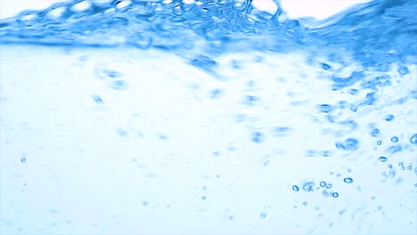 Close-up-water-in-slow-motion