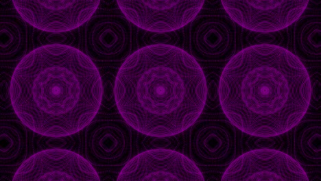patrón de color rosa diseño gótico animación gráficos en movimiento