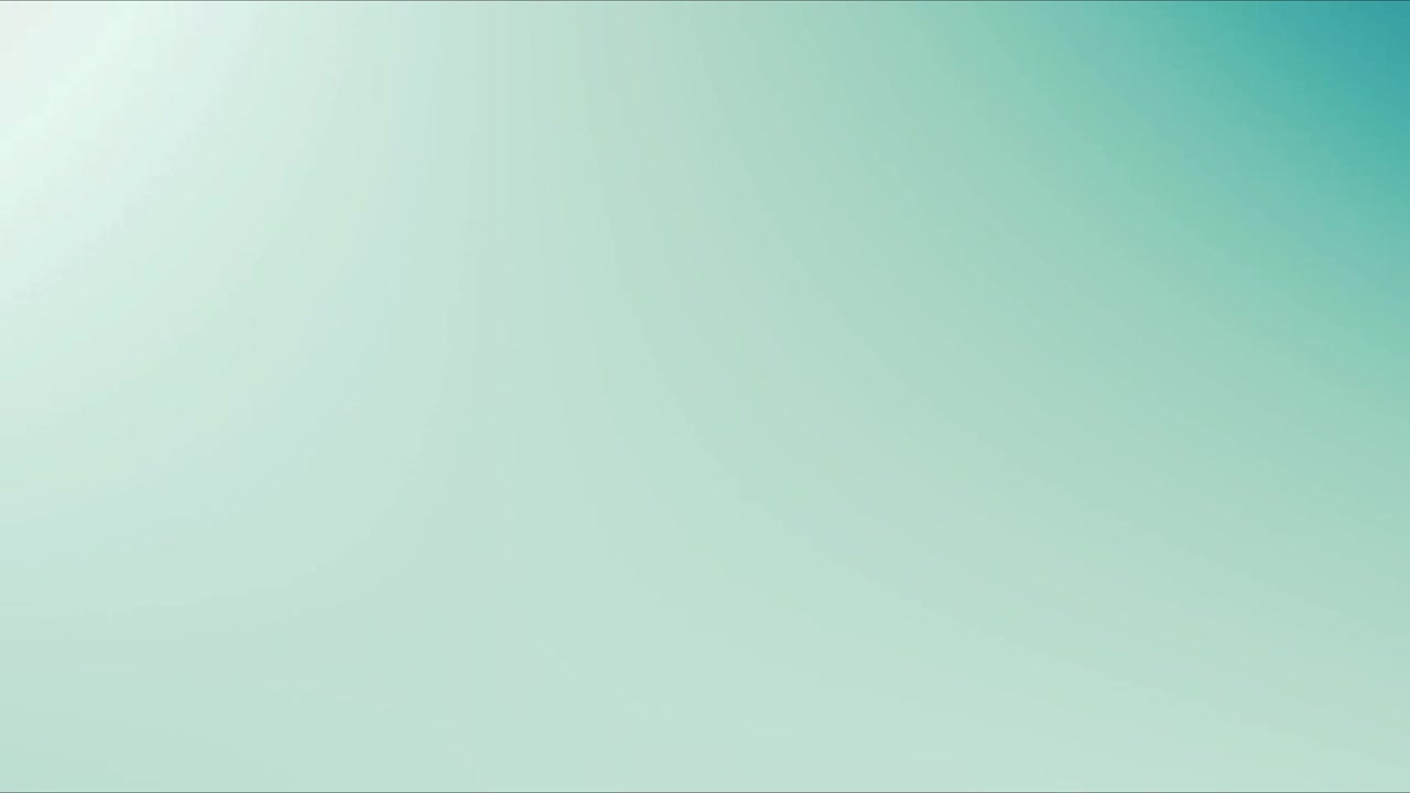 Abstract Gradient Background with Soft Transitions of Teal and Peach