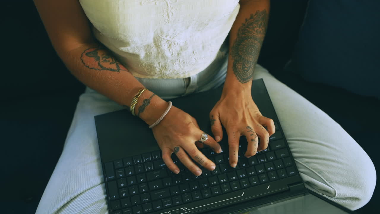 There are always emails to attend to