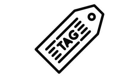 preislinienbewegungsgrafik