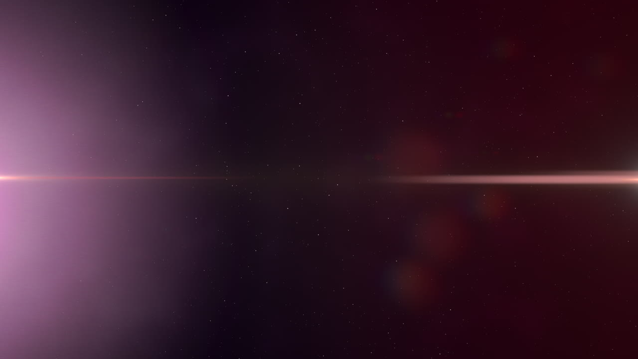 은하계의 밝은 보케와 별이 빛나는 들판