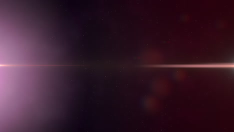 bokeh de luz y campos estrellados en la galaxia