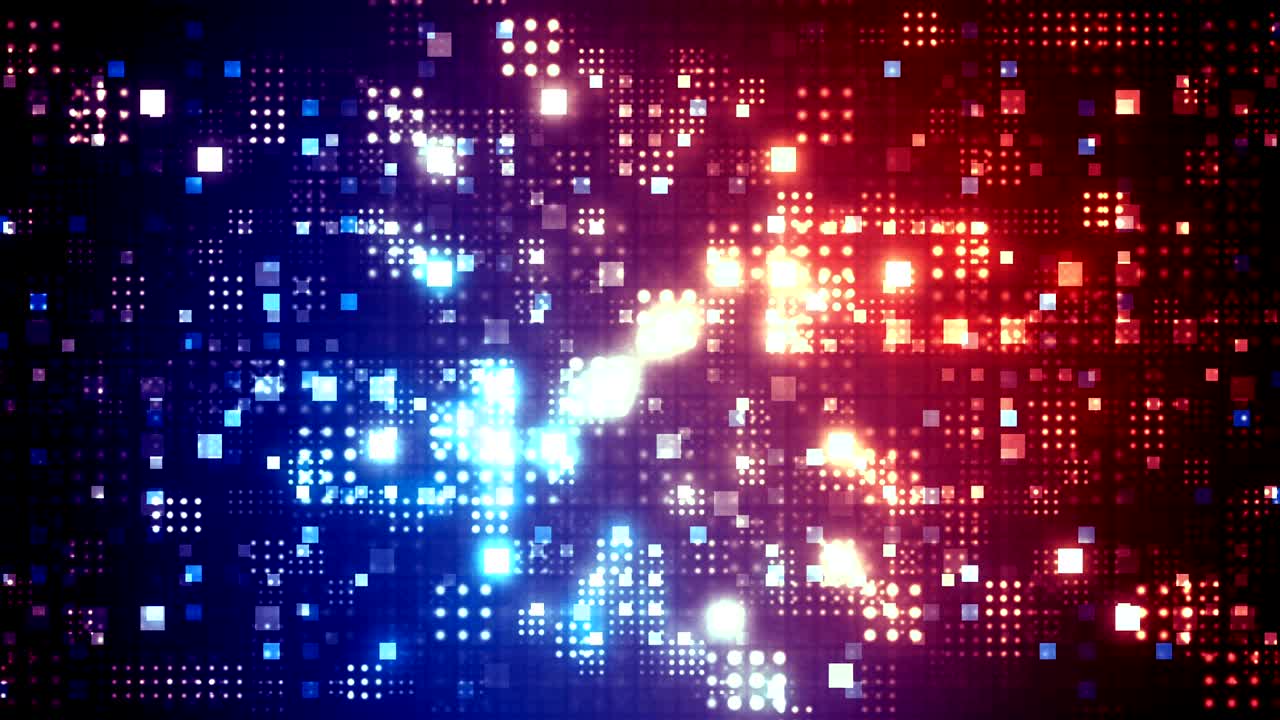 지나가는 빛의 격자