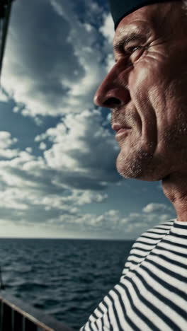 profile of a senior sailor