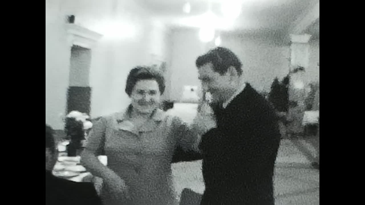 Formal Event and Dance Party of the 1900s