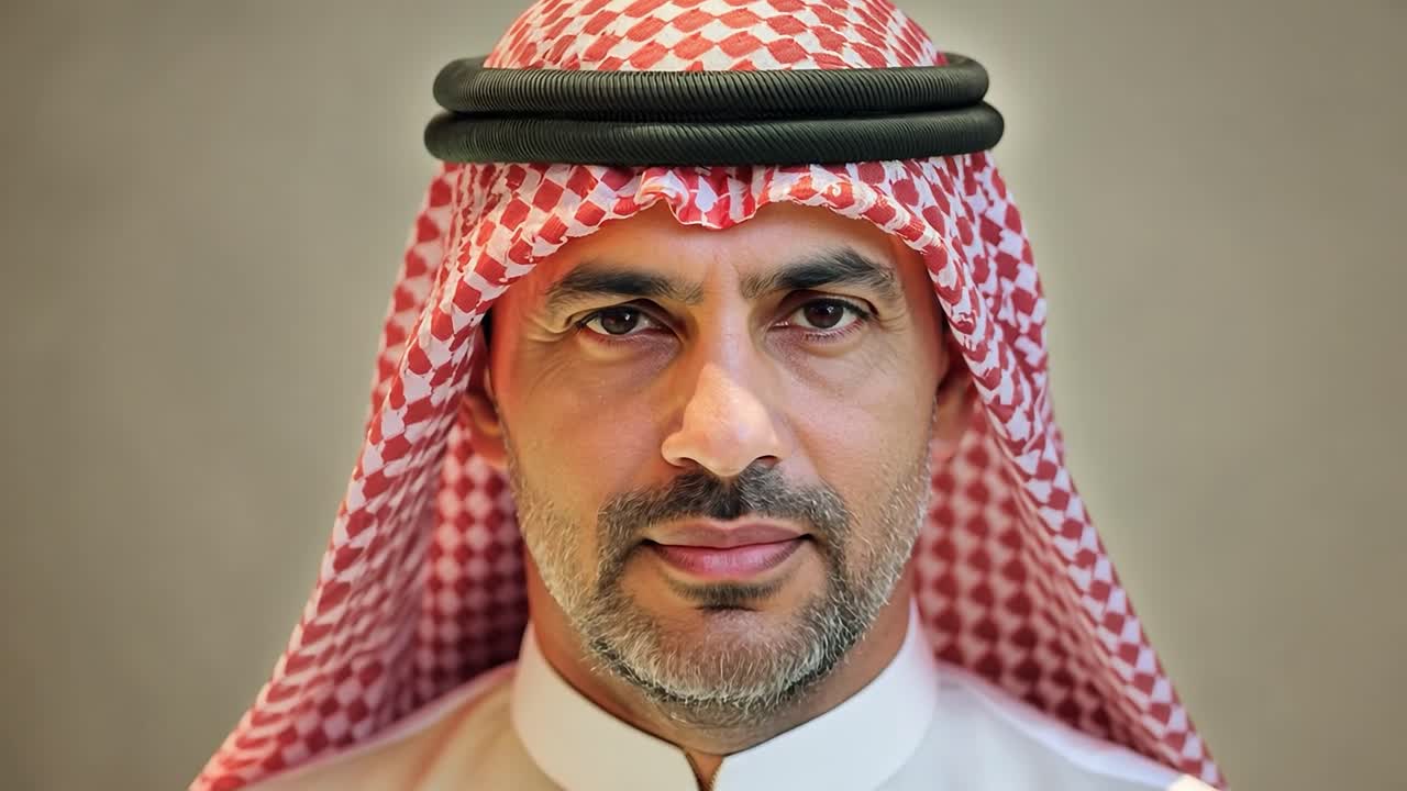 중동 사람 의 초상화