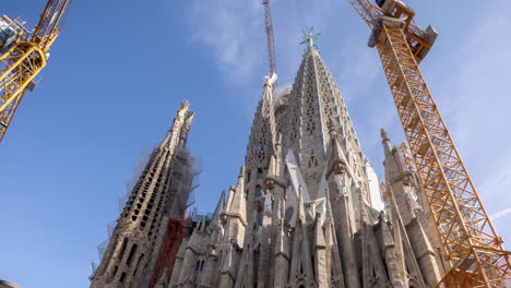 sagrada familia cathedral in barcelona