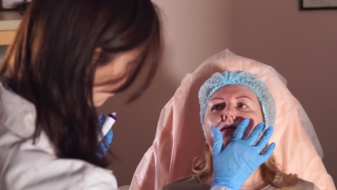 얼굴 치료 절차