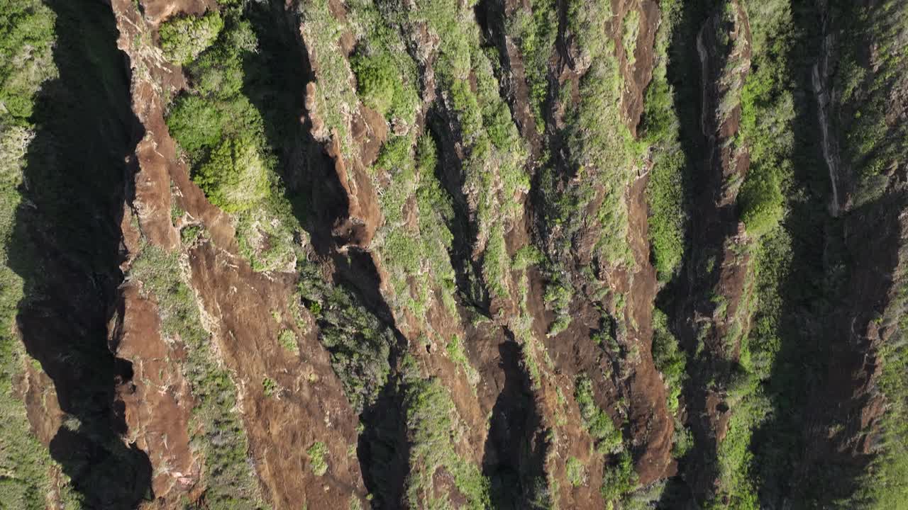 hawaii kai ridge koko head drone panorámica aérea abierta para ver la vista del barrio hawaii kai oahu hawaii