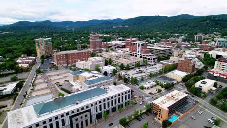 asheville nc, asheville north carolina aerial pullout