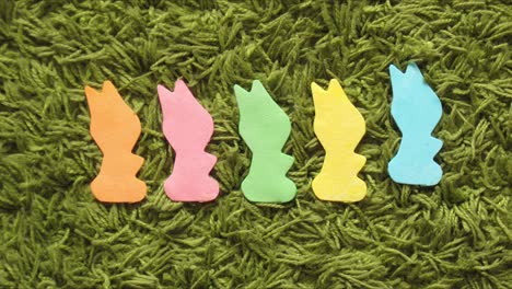 conejo conejo o liebre aprender a contar stop motion