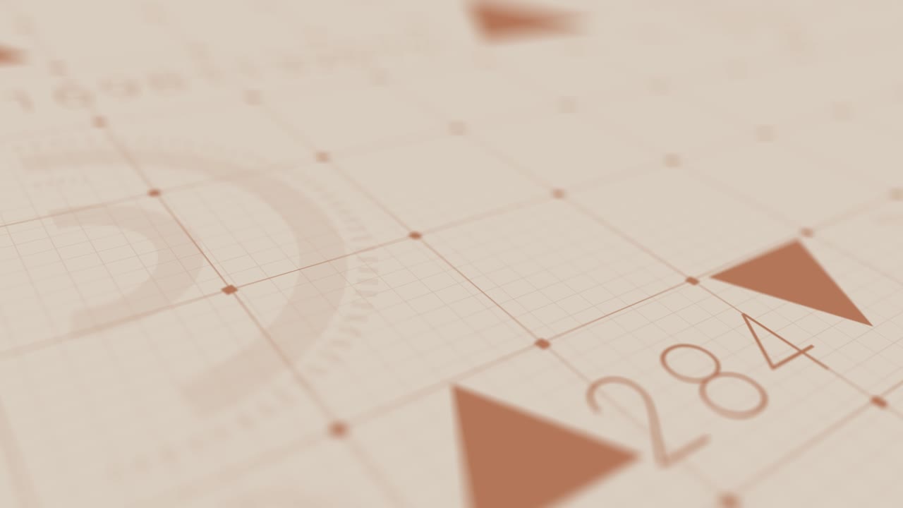 Animazione di infografica, grafico a barre o diagramma sulla crescita aziendale e finanziaria.