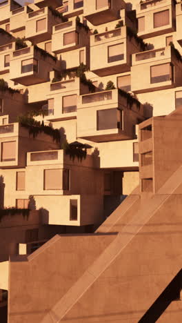 habitat 67: iconic brutalist architecture in montreal