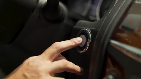 arranque de un coche con entrada sin llave