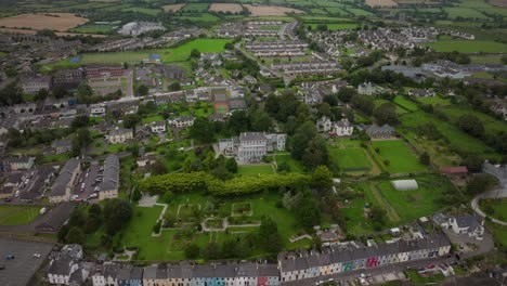 Priorato-De-San-Benito-Cobh-Cork-Irlanda-Alta-Vista-Aérea