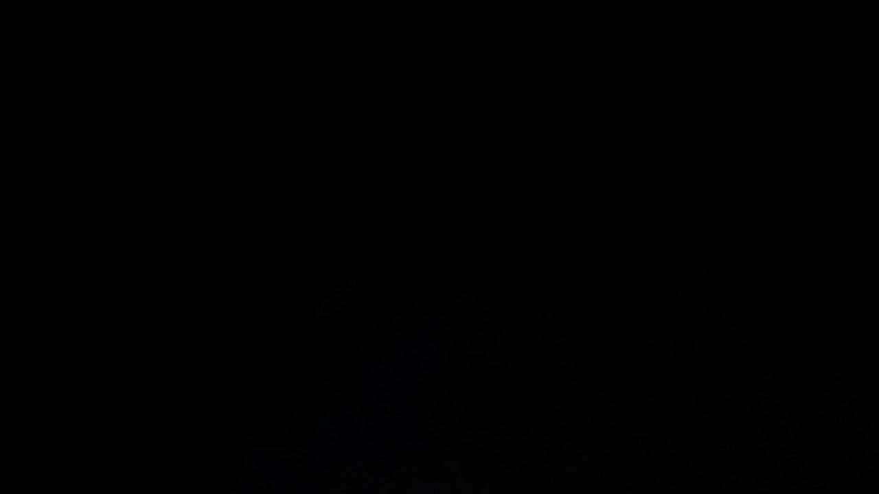 The moon in the night sky. . Timelapse shooting