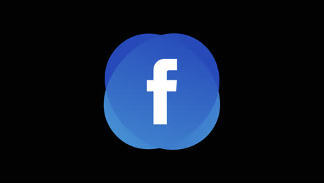 El logotipo de Facebook
