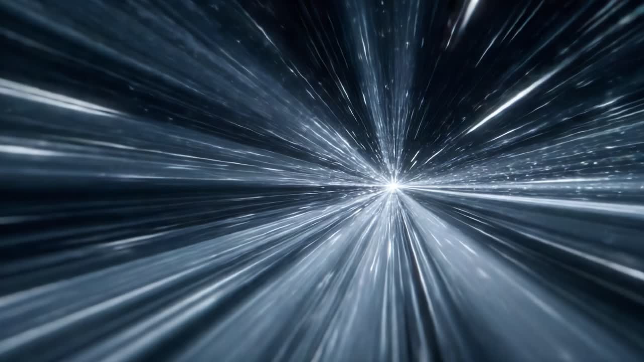 Exploring the Boundless Depths of Space: A Stunning Visual Journey Through Cosmic Light and Energy in a High-Speed Motion Experience