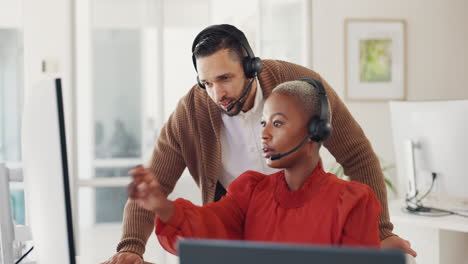 Call center, customer service
