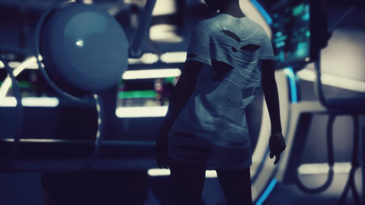 paciente perdido en el laboratorio de resonancia magnética