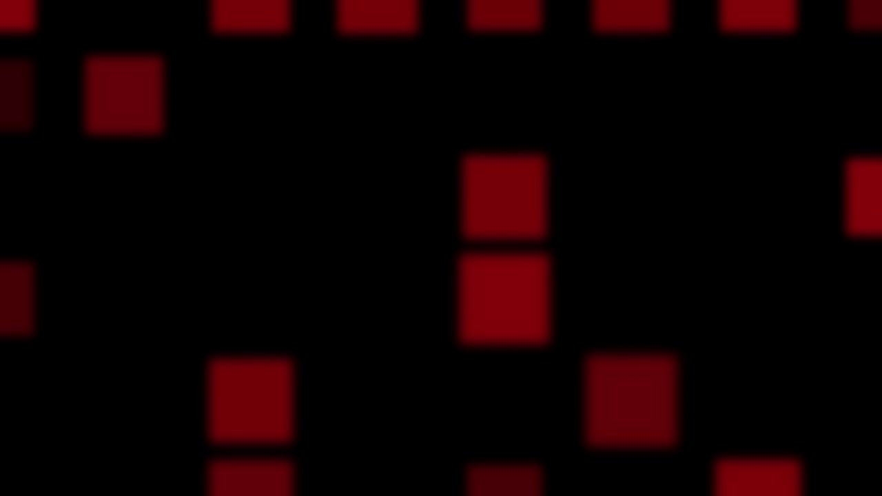 vuelo abstracto a través de rectángulos fondo