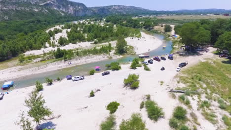 a creek part of the nueces river in central texas some call the hill country